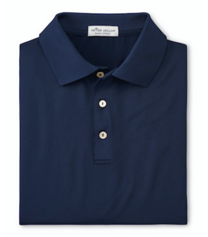 Solid Performance Jersey Polo