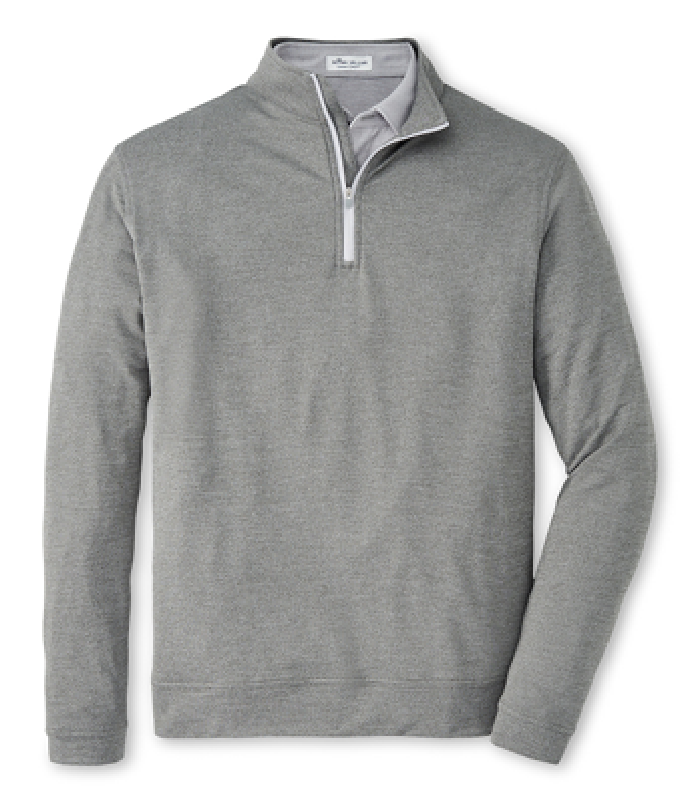 Perth Mélange Performance Quarter-Zip