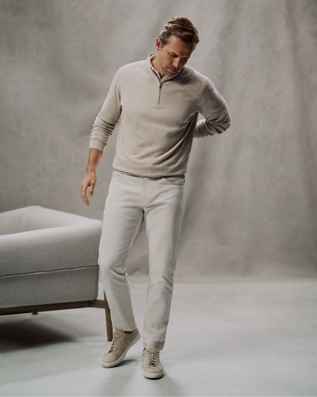 Signature Sateen Pant